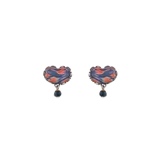 Orecchini Ayala Bar Donna Amber Bloom in Lega metallica Cristallo R2523 - R2523